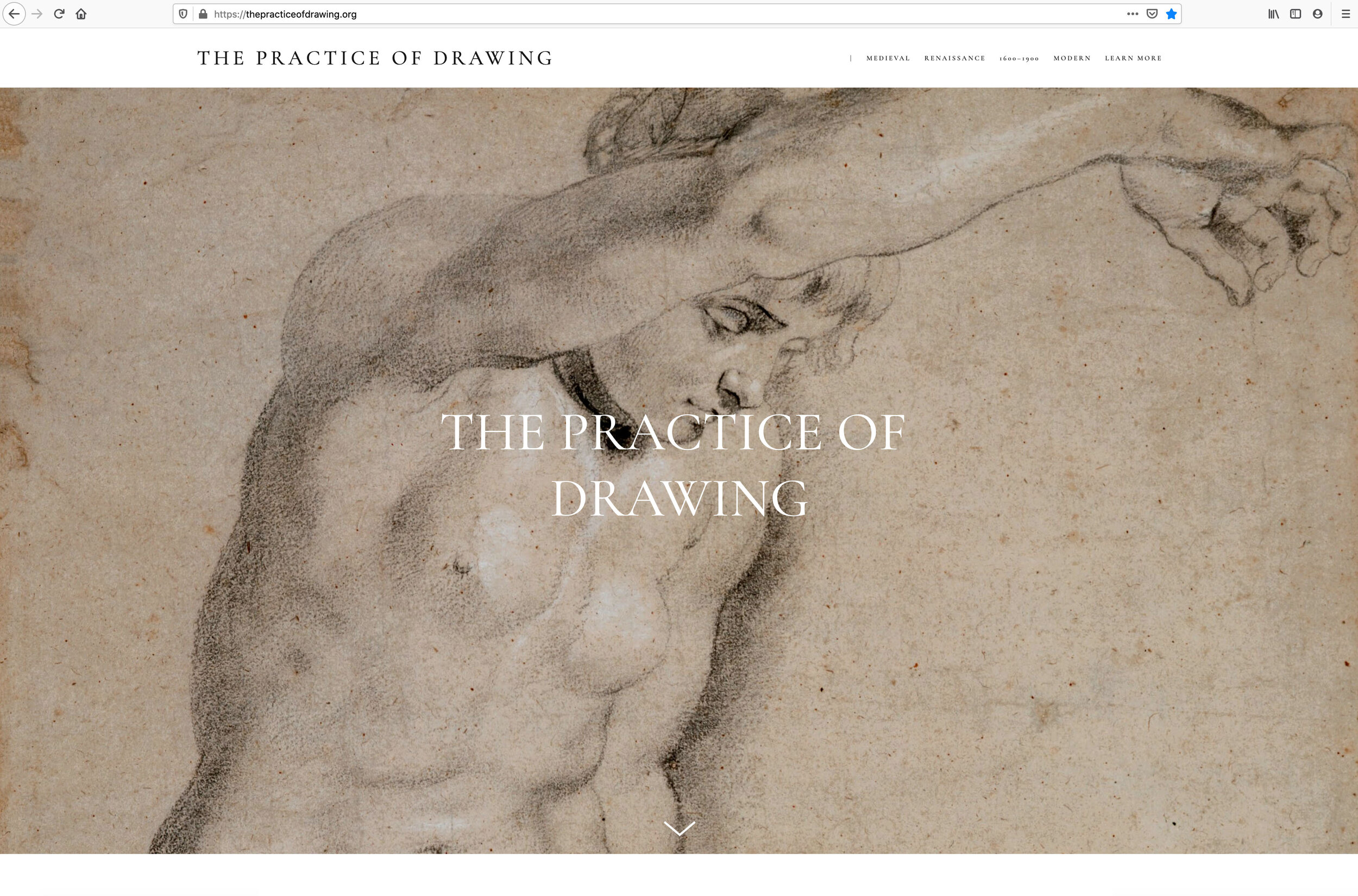 the practice of drawing website