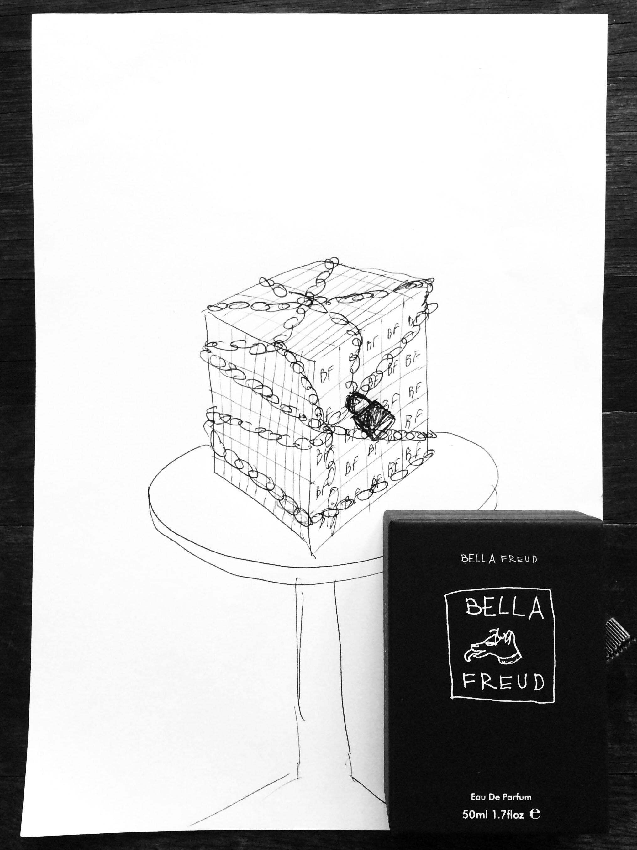 Bella Freud signature fragrance press launch at Selfridges  |  2015