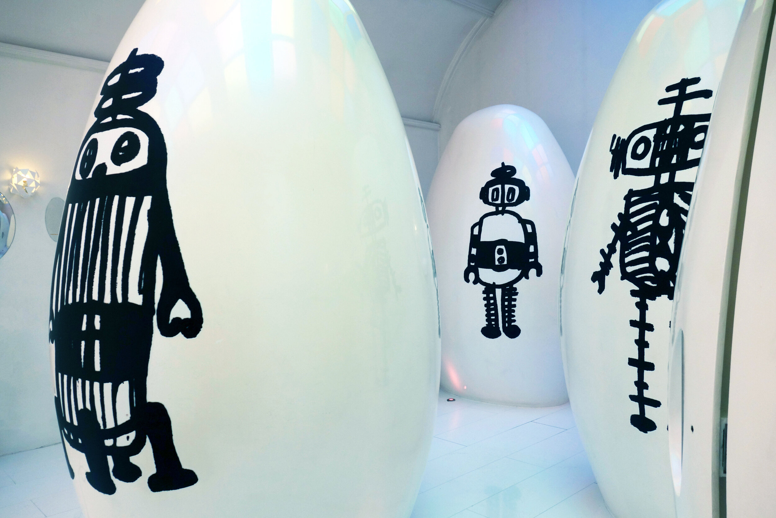 Easter Art Installation  | Sketch London 2014