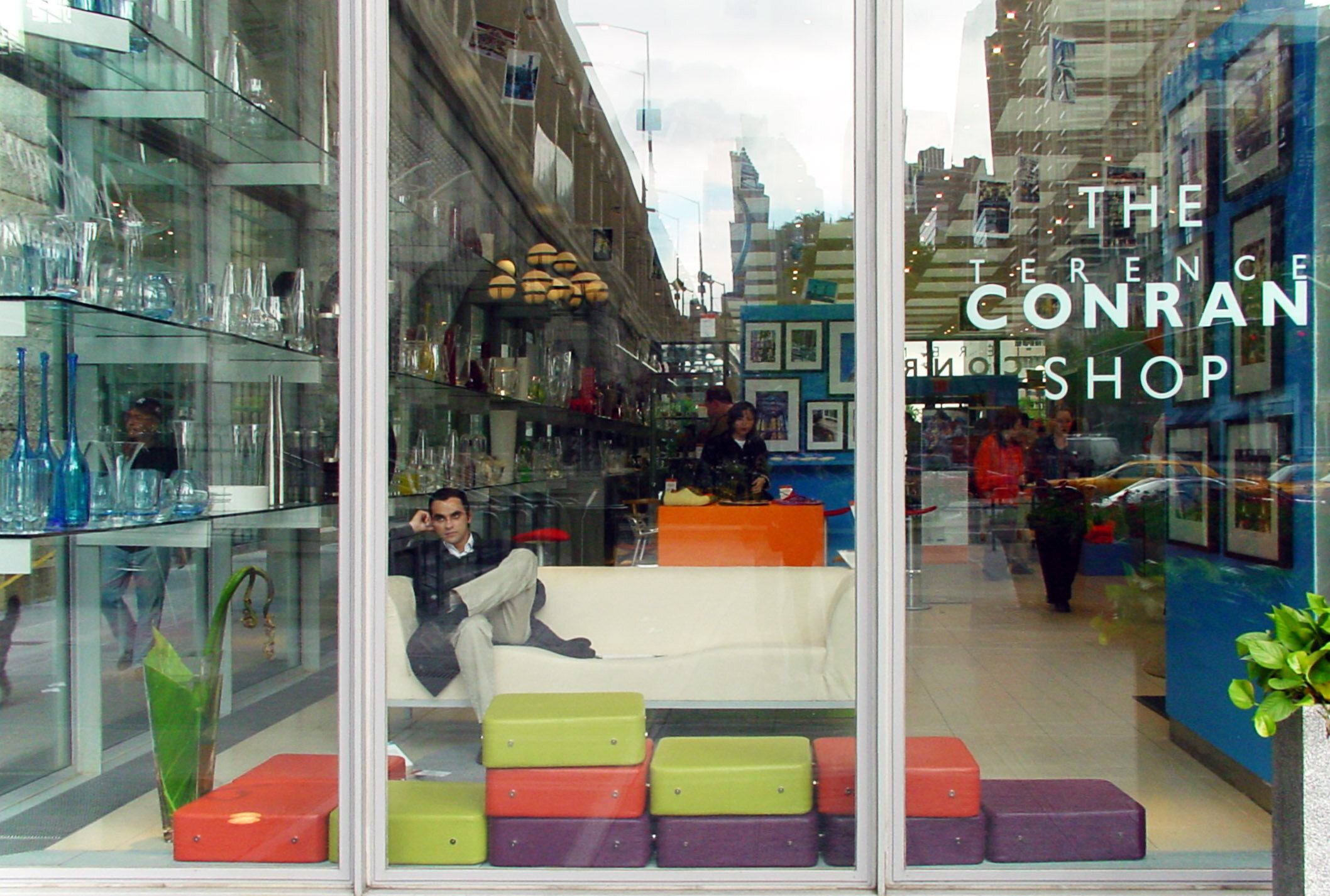 The conran shop new york  |  2002