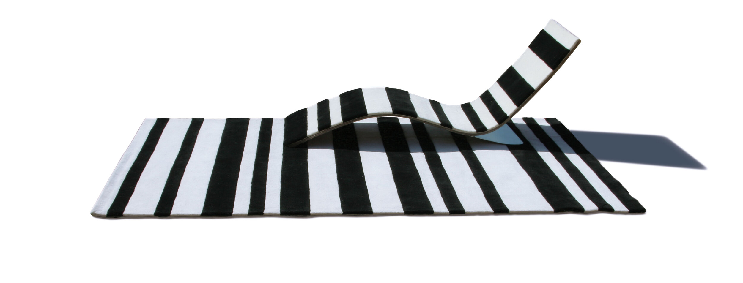 Barcode Rug & Chaise longue  |  2005