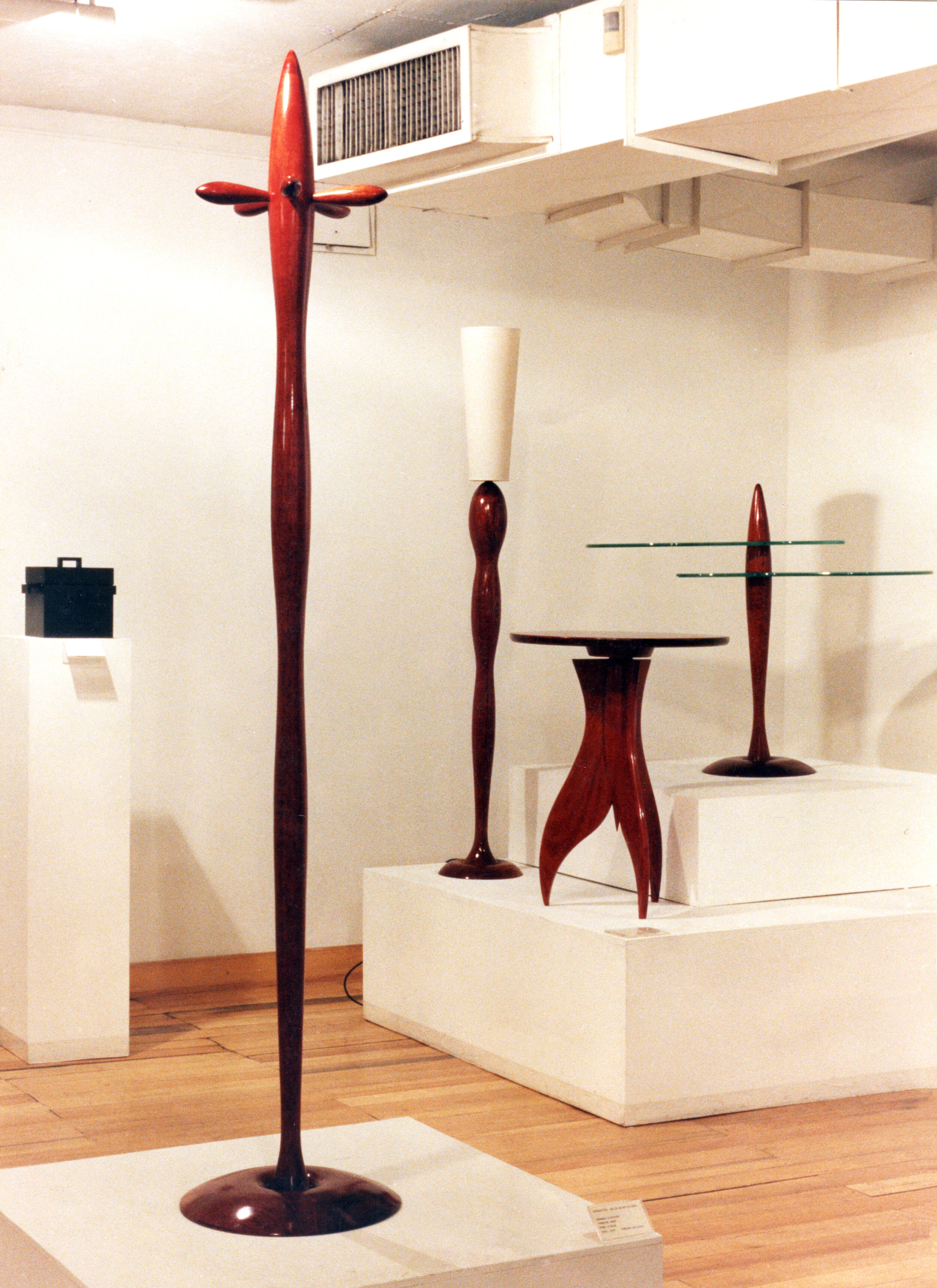 Irrational Design Exhibition  |  Ruth Benzacar gallery  |  Buenos Aires 1992