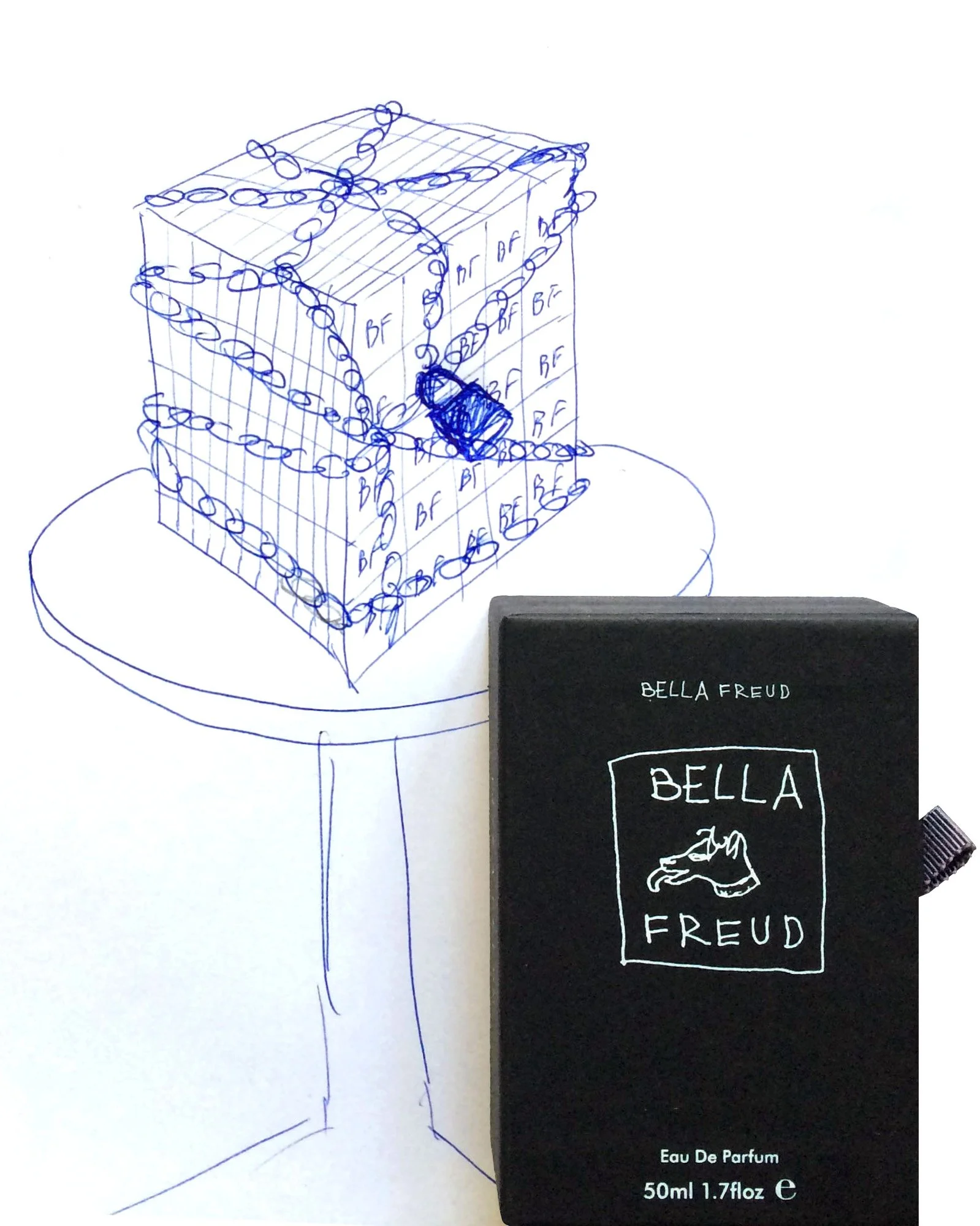Bella Freud signature fragrance press launch at Selfridges  |  2015
