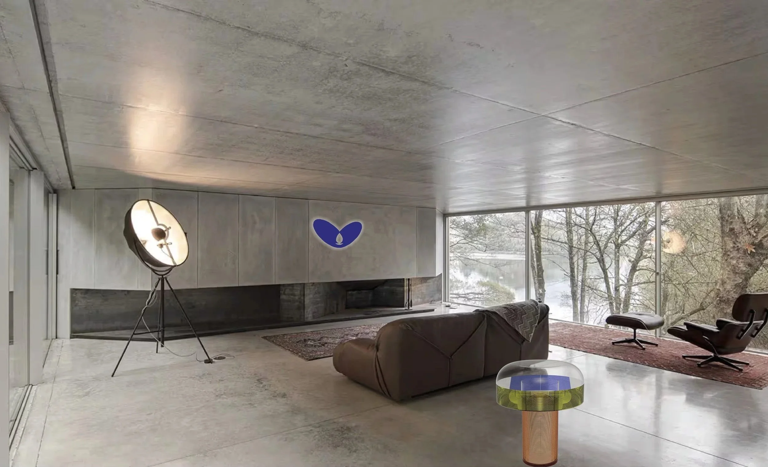 seX–Fiction ONE Wall Lamp