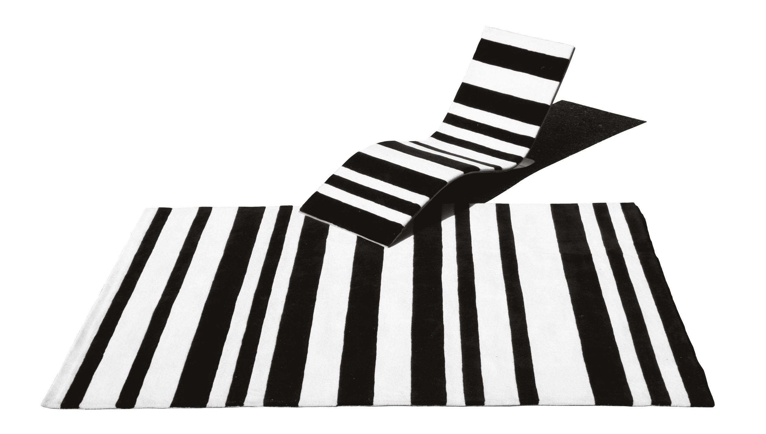 Barcode–rug &amp; dormeuse
