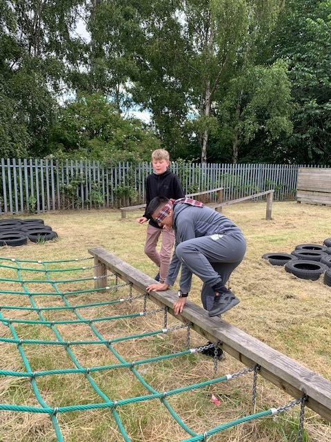 Blindfold Assault Course