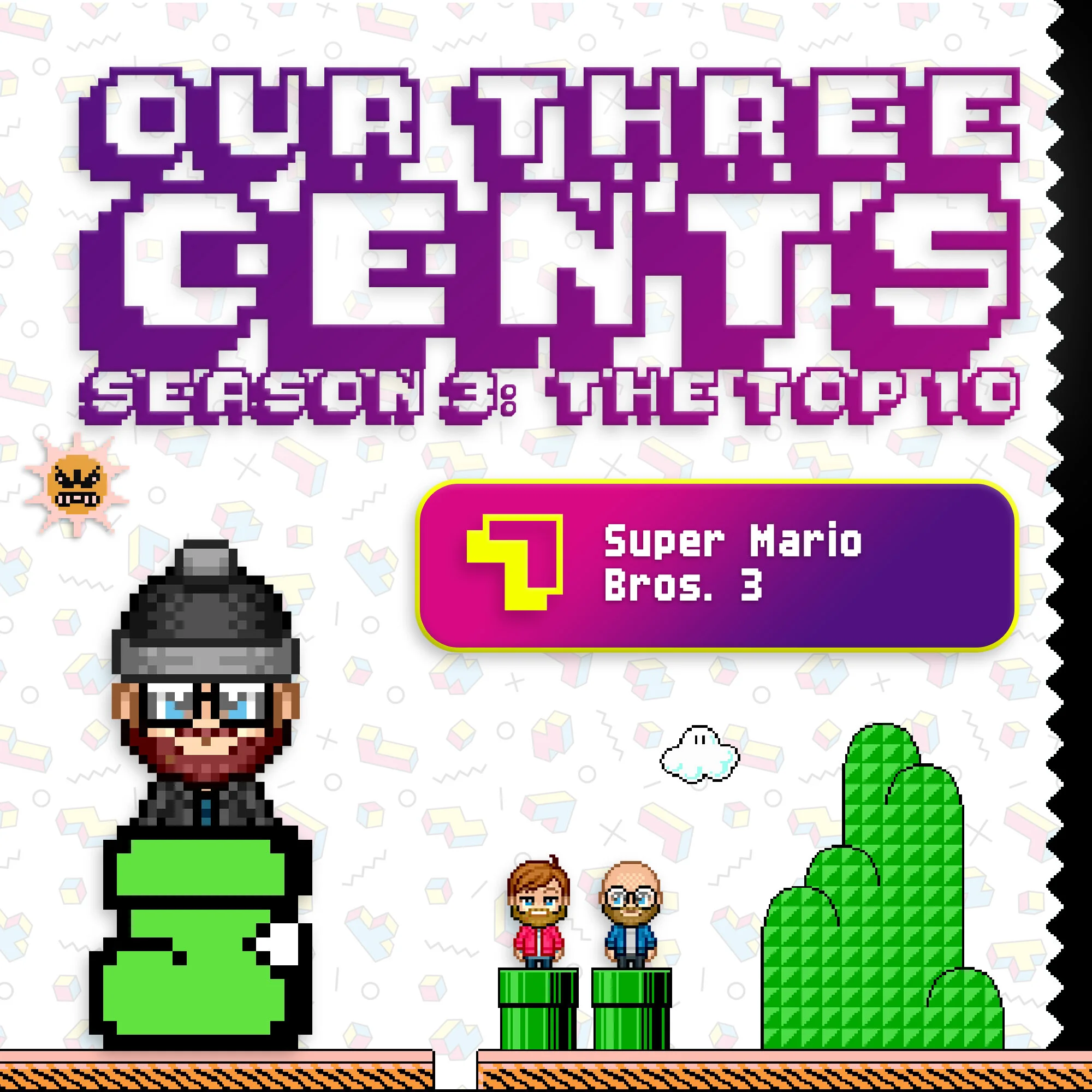 Number 7 (Minty Booth) - Super Mario Bros. 3