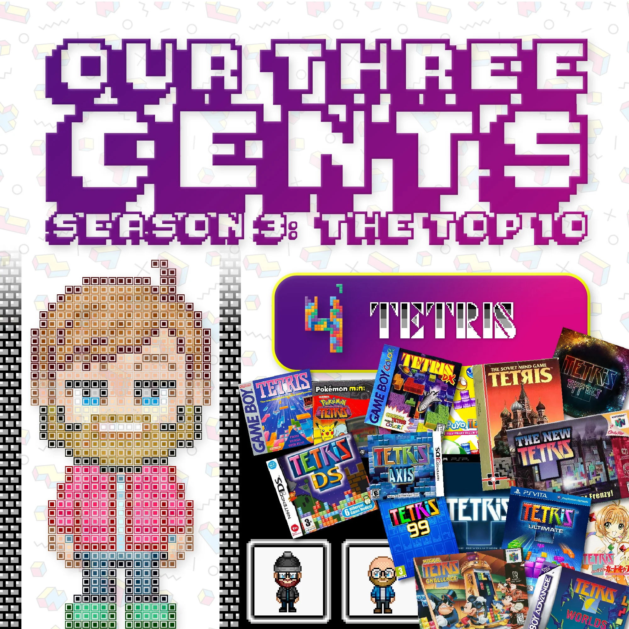 Number 4 (Chris Dow) - Tetris