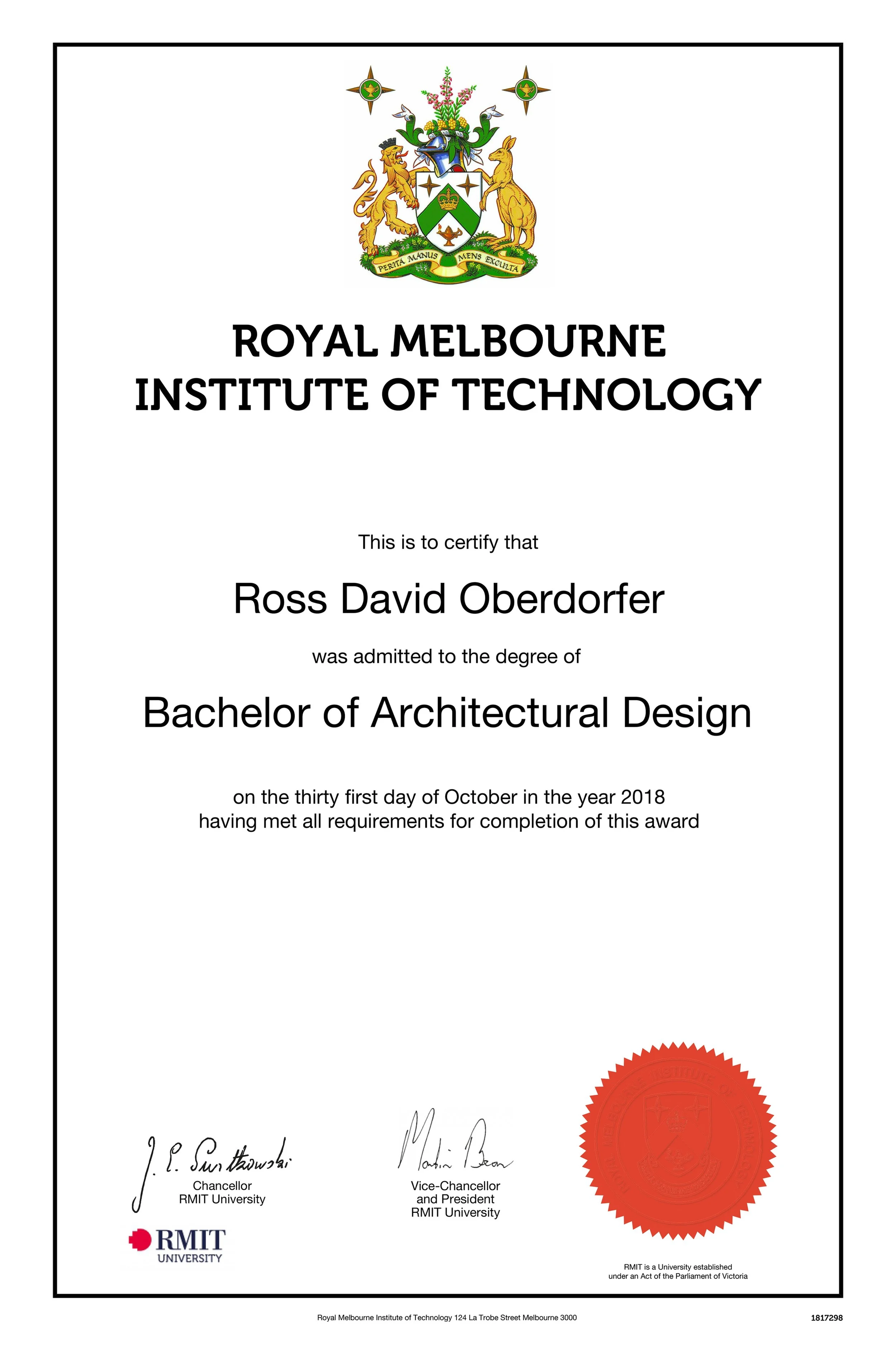 ACADEMIC AWARDS_BACHELOR OF ARCHITECTURAL DESIGN.jpg