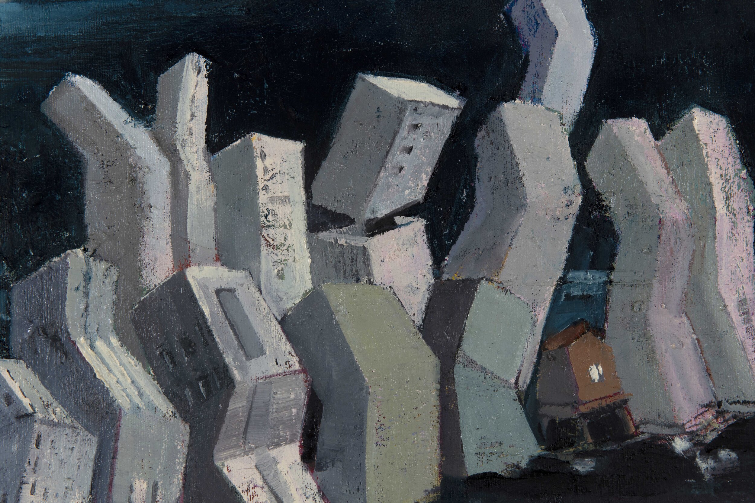   The Tower of Babel / Babil Kulesi, 2016 Detail  