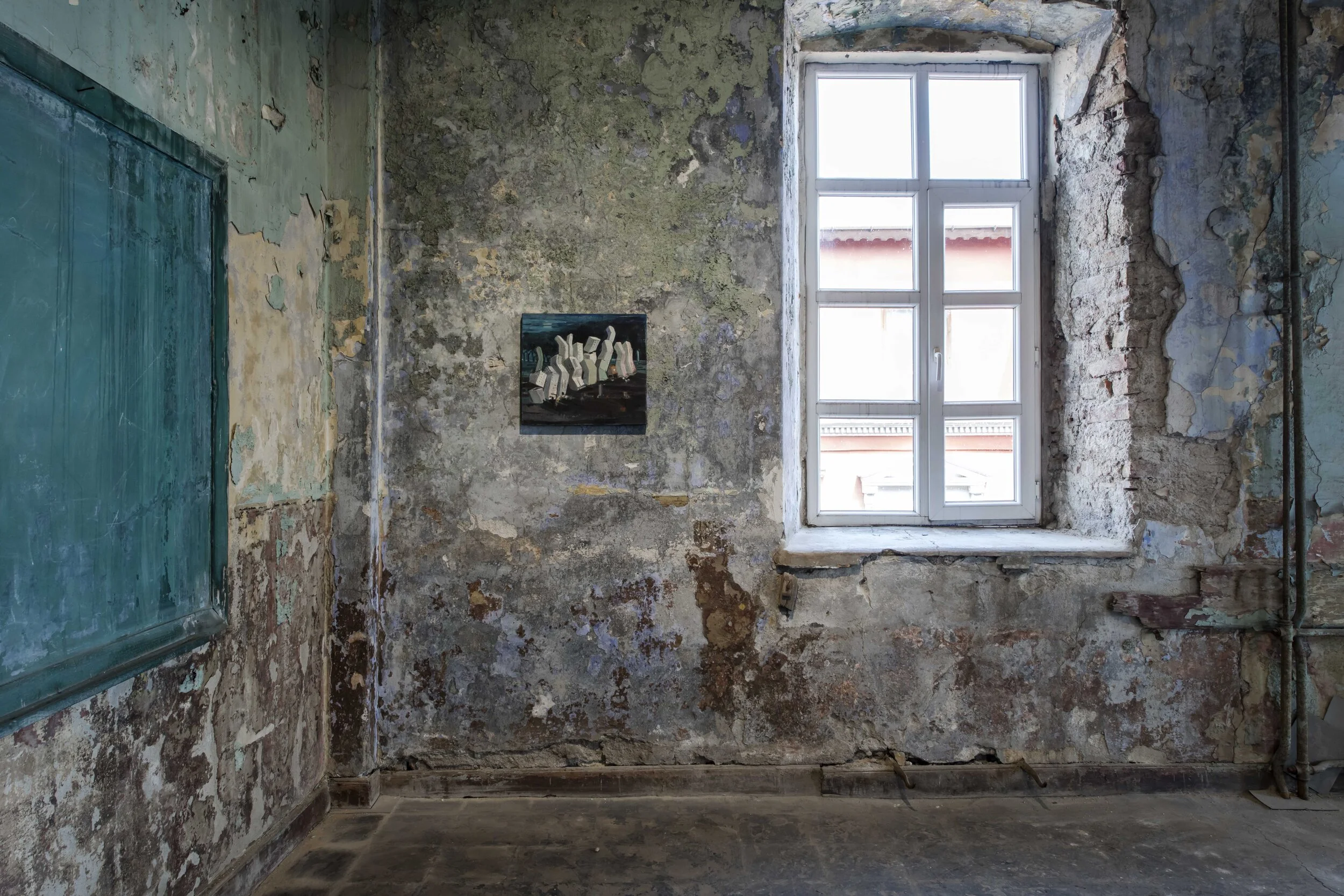   The Tower of Babel / Babil Kulesi, 2016, installation  