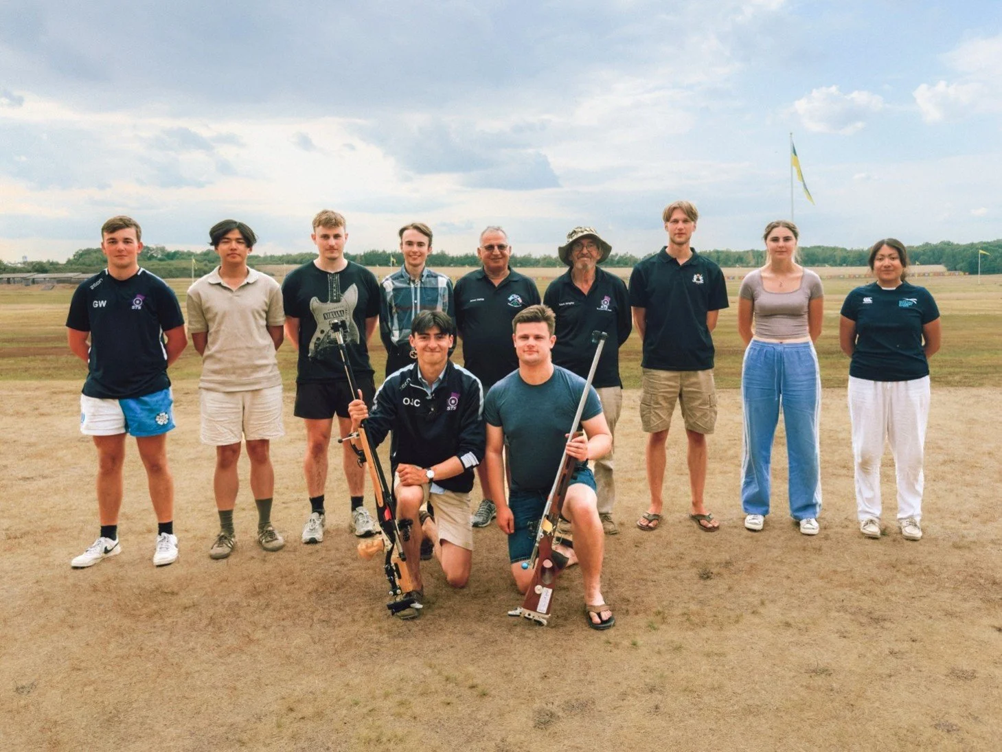 Scottish Universities Fullbore Team Retain National Match Title at the 157th Imperial