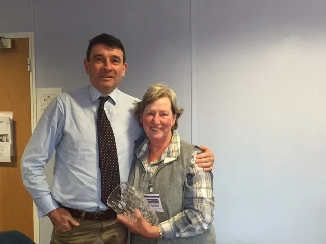 Joan Watt Awarded CGF Order of Merit