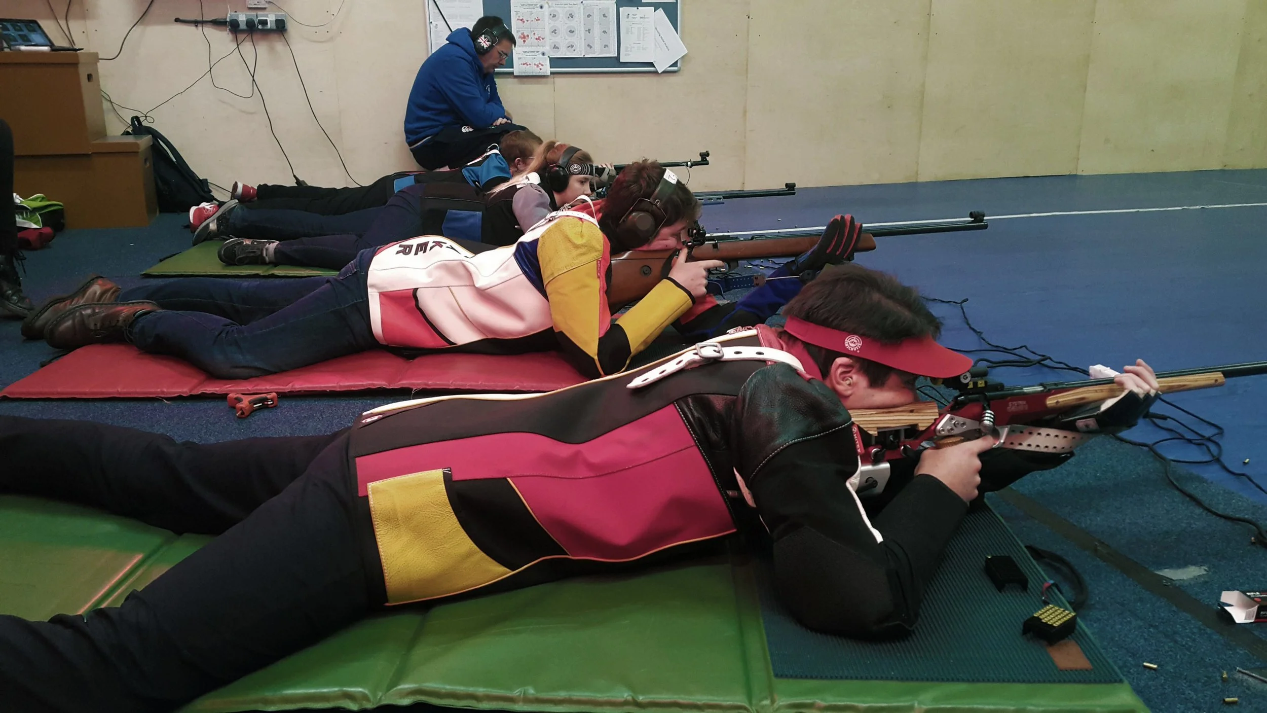 University Rifle Clubs Get Coaching from Britain's Best