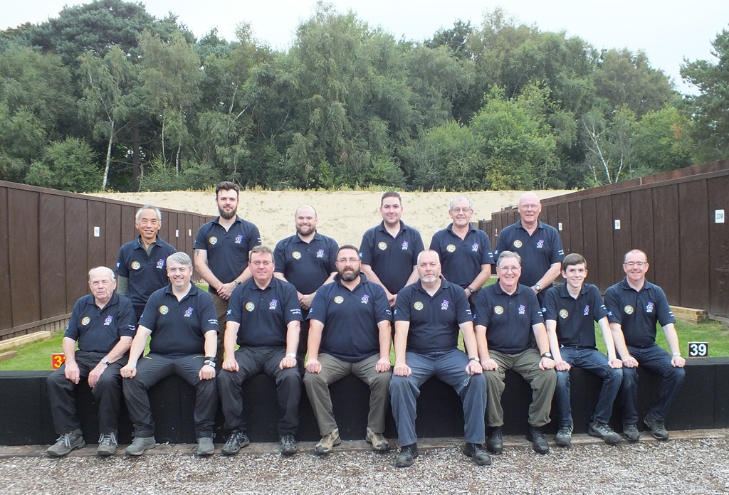 Gallery Rifle Squad at the National GR Championships - Bisley August 2016