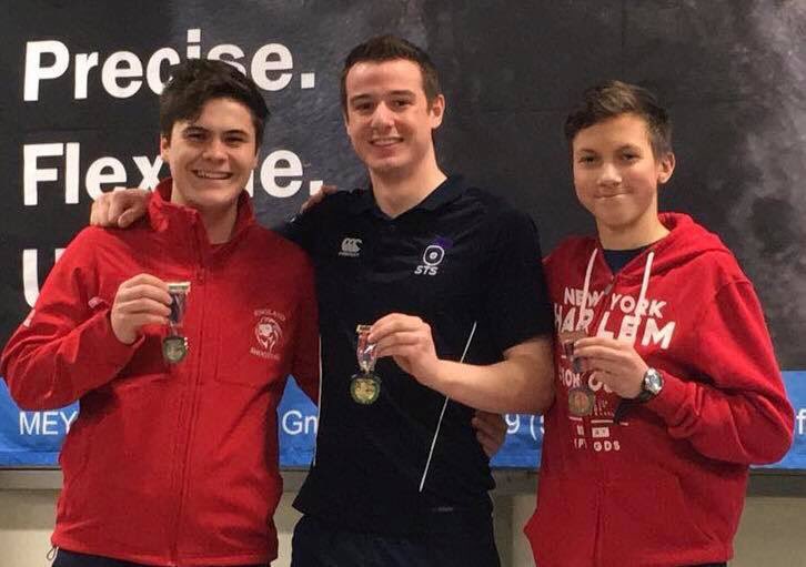 Aedan Evans Gold