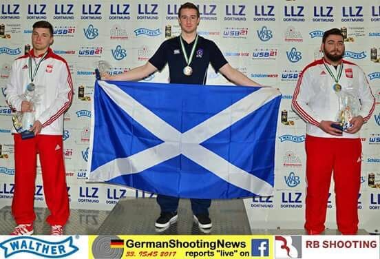 Aedan experiences success for Scotland in Germany