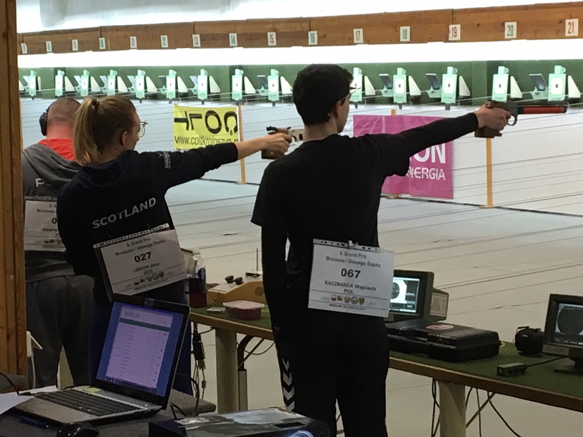 Jess against a strong field in Wroclaw