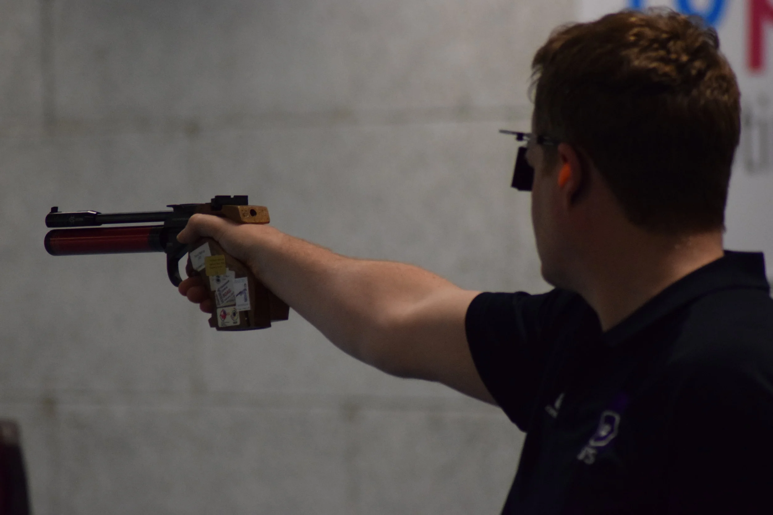 Medal Haul for STS Pistol Shooters at the Channel Island’s Open