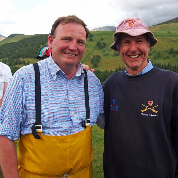 Simon Glen who won the David Hossack Memorial Trophy