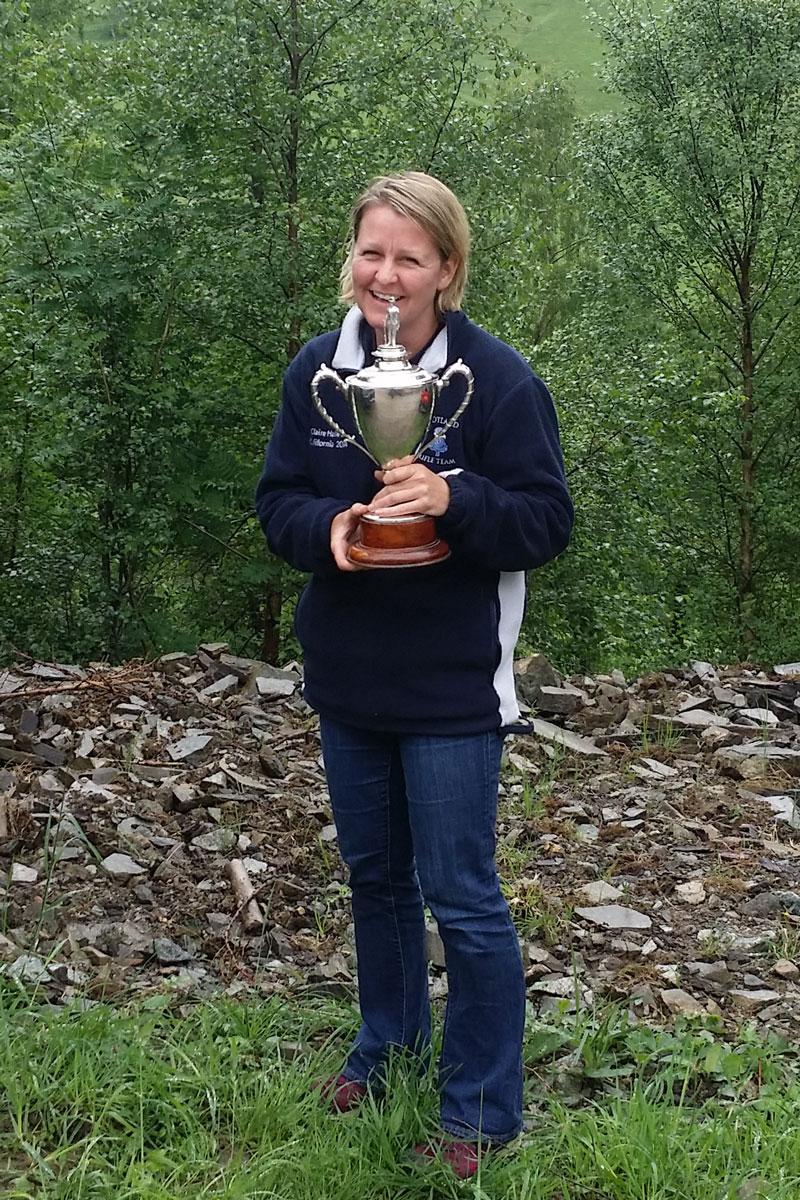 Scottish Open success for WARC member Claire Halleran