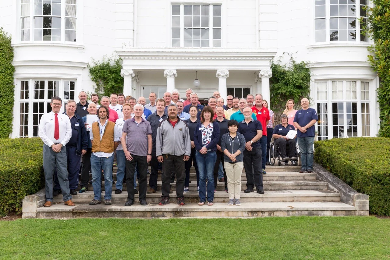 9 Scots Attend First ISSF D Course Held in the UK