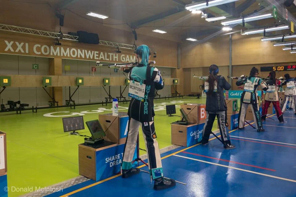 Jennifer and Seonaid will be back in action in the 50m Prone Rifle