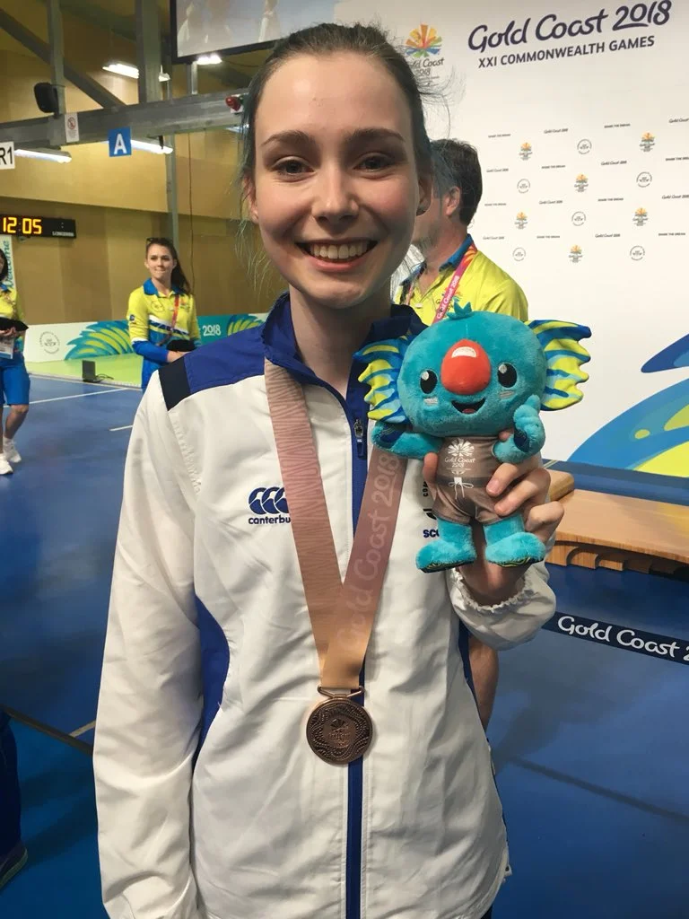 Seonaid won a fantastic Bronze in the Prone