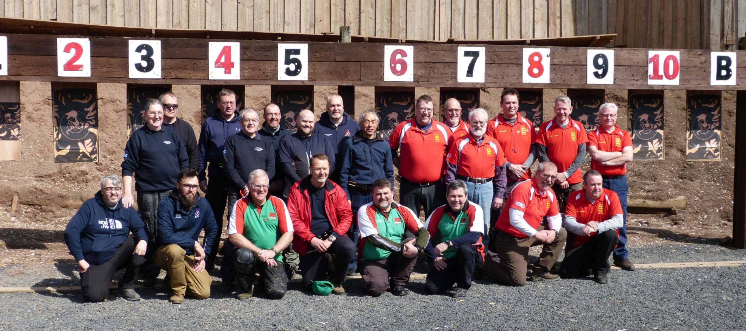 The Scotland, Welsh and English Teams
