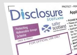 Scottish Government/Disclosure Scotland PVG Consultation 