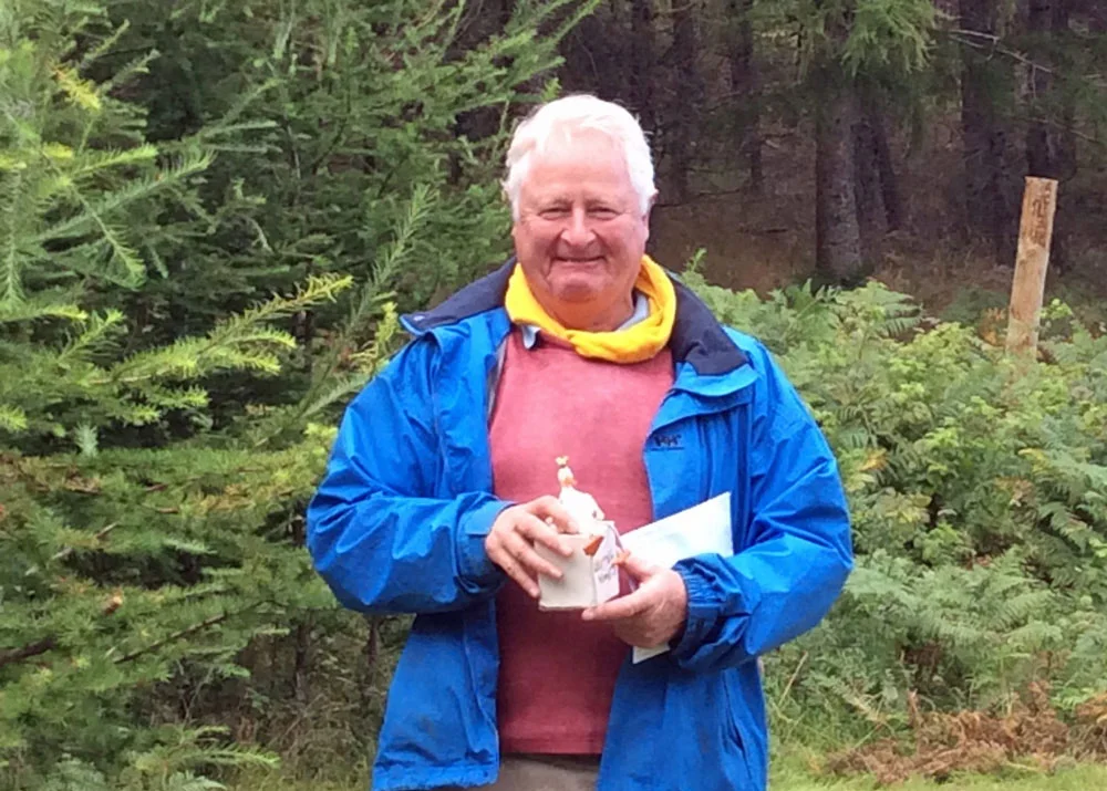 Colin was named on the Queen's Birthday Honours List to receive an MBE