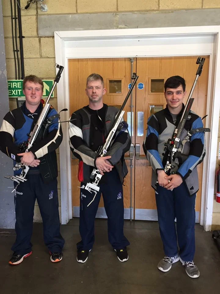 Scots Enjoy Success at British 50m Rifle Championships