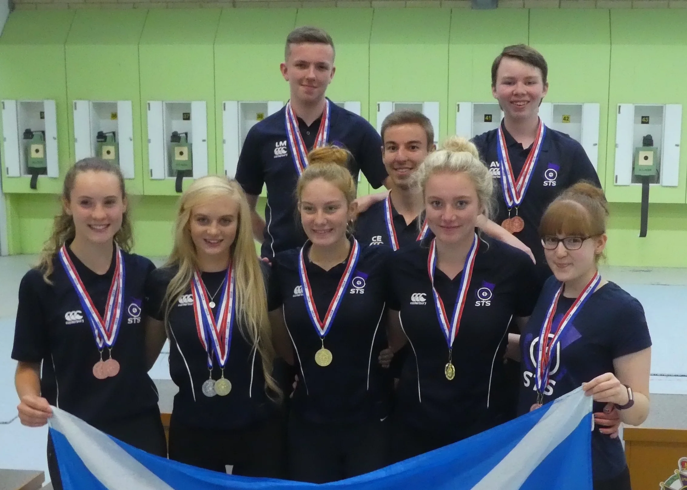 Congratulations everyone in the 2018 Junior International Scottish Team