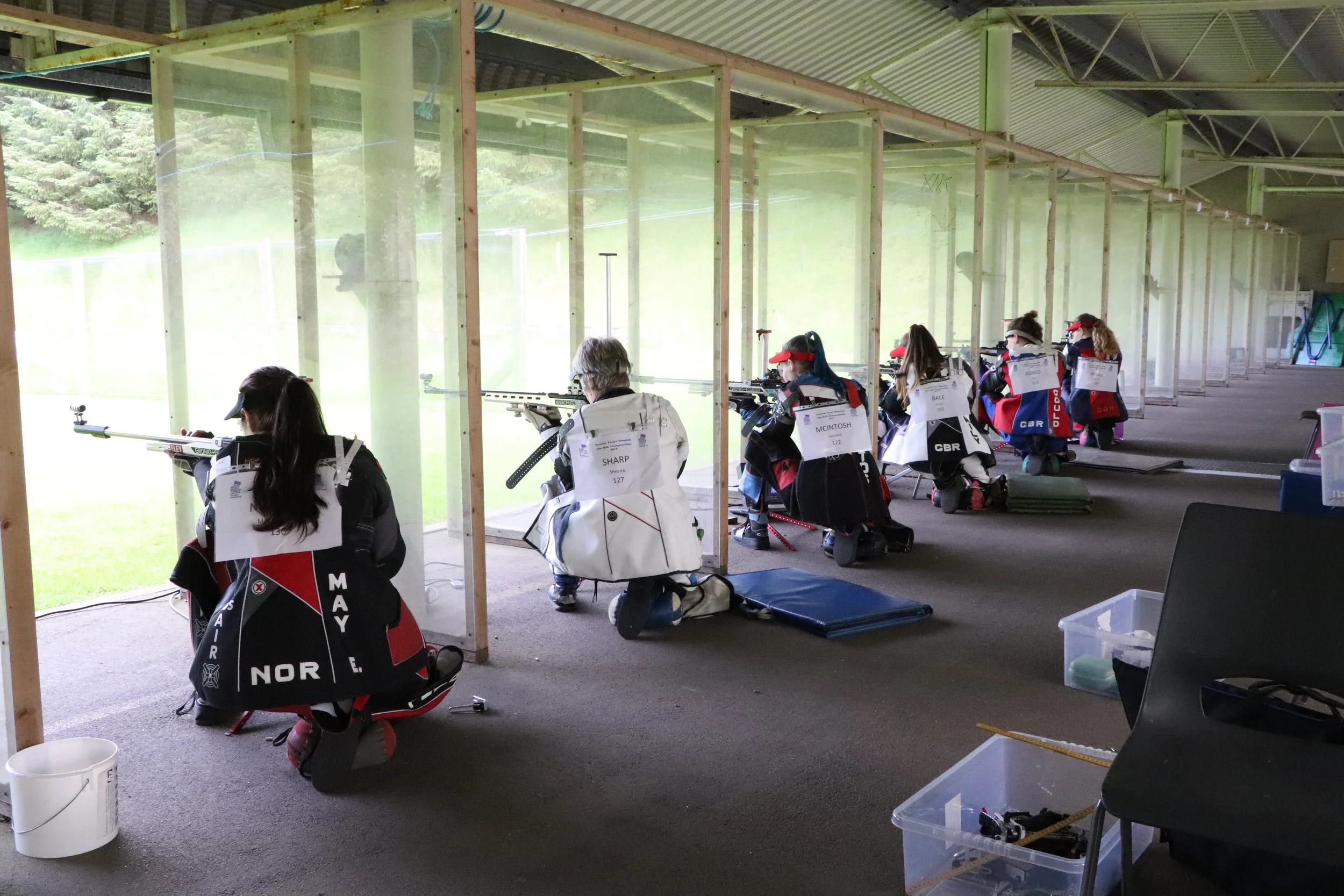 Scottish 50m Smallbore Rifle Championships Report