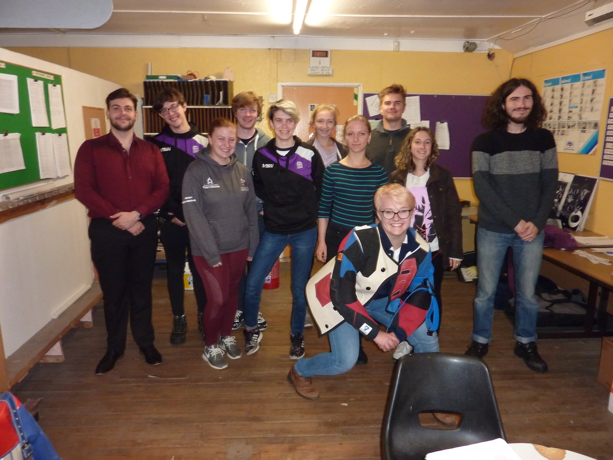 STS RCO Course Supports University Clubs Thanks to Perth SBRC