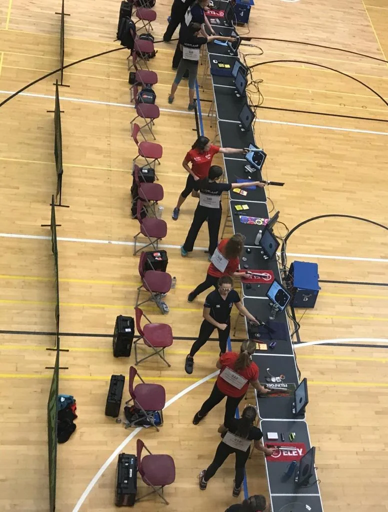 Strong Showing by STS Pistol Athletes at Welsh Open - An Athlete's Perspective