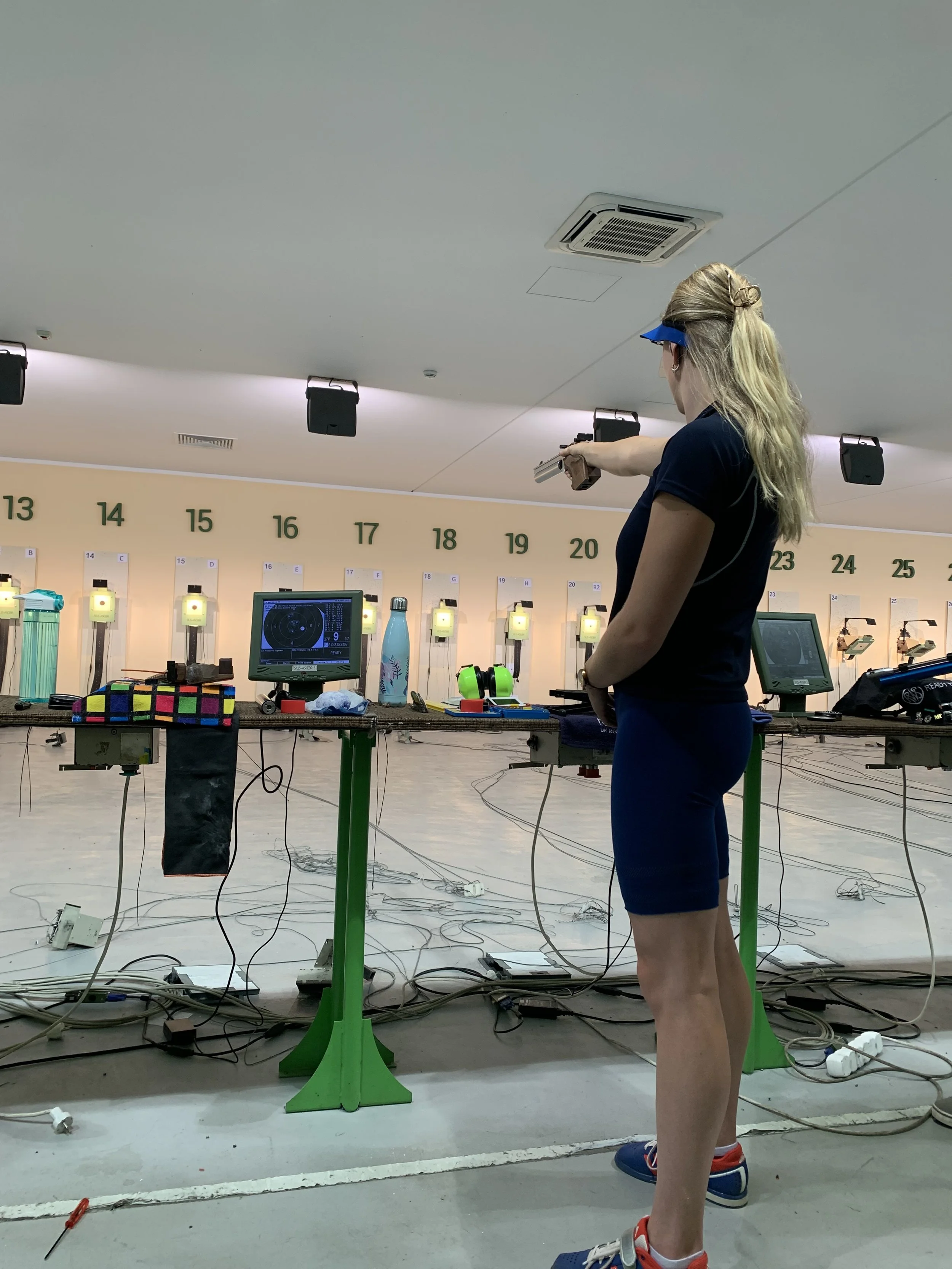 Scottish Pistol Shooters Compete for Medals at Novi Sad 2022