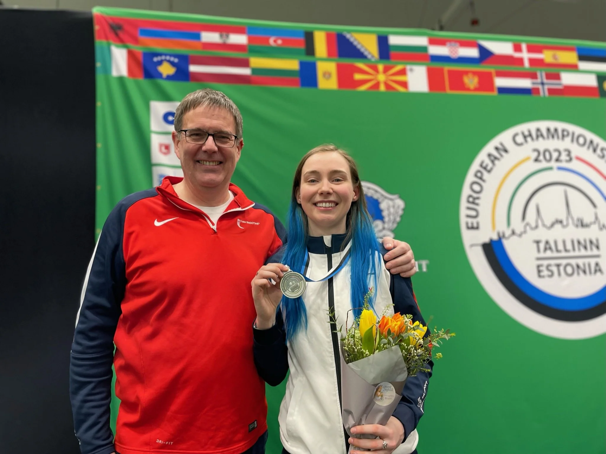 Seonaid McIntosh Wins Silver Medal and Quota Place