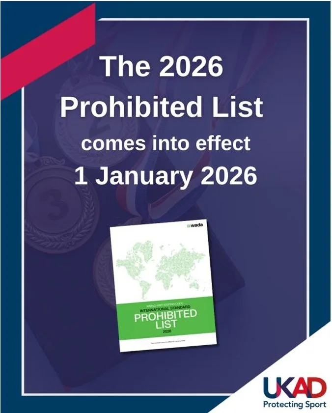 The 2026 Prohibited List: What You Need to Know