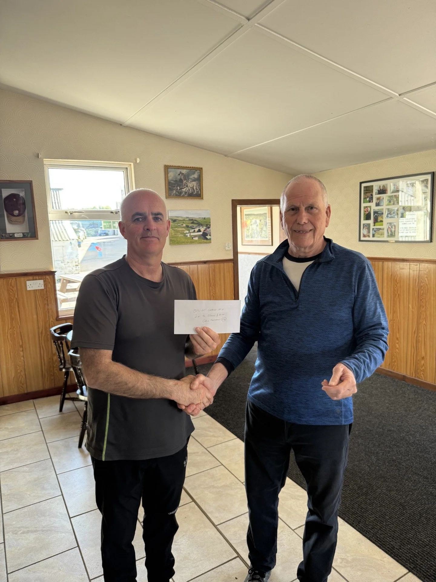 B Class - 2nd - John Falconer