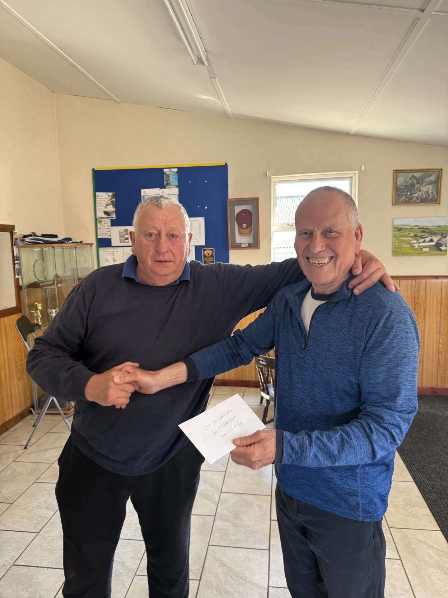 C Class - 2nd - Ewen McColl