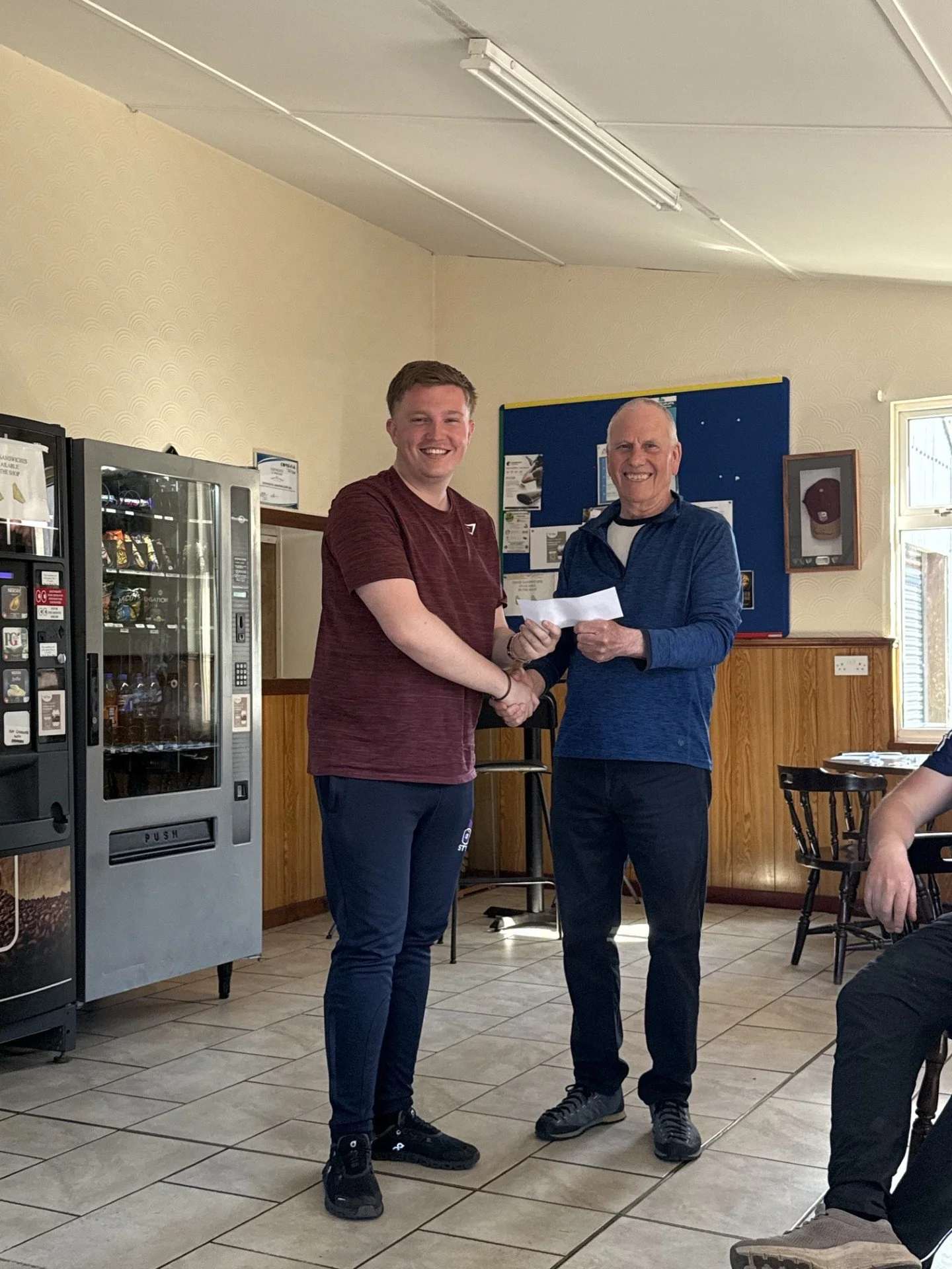 D Class - 2nd 1st - Thomas McCarle