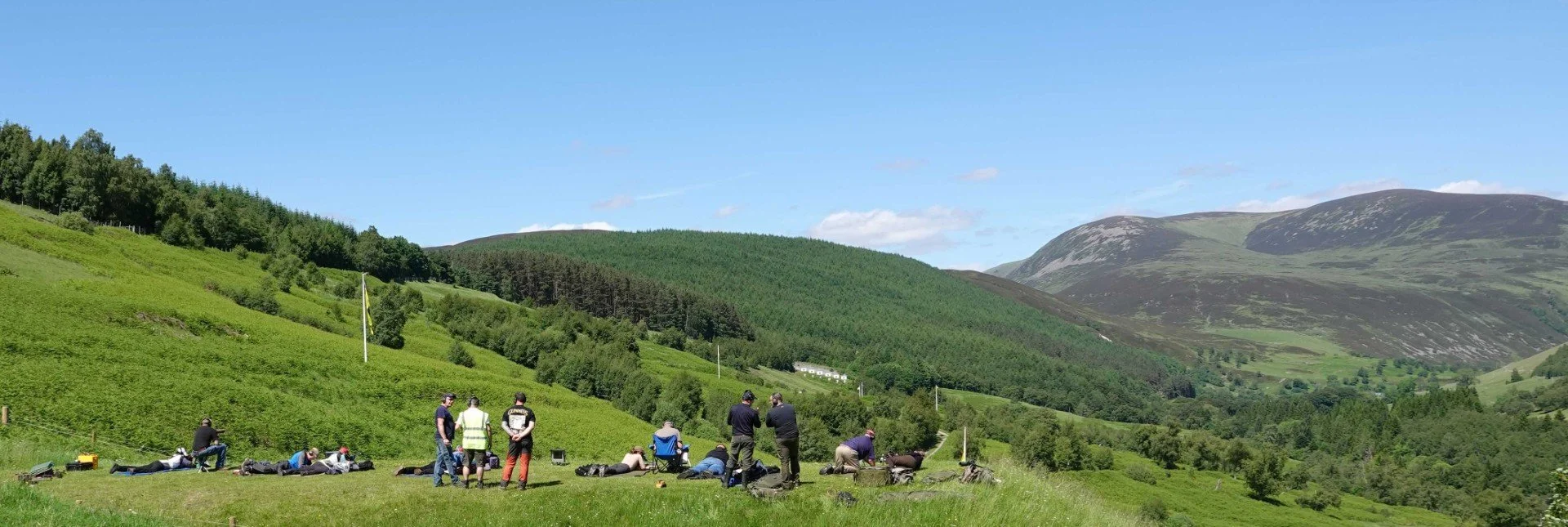 Jubilee range, Blair Atholl 900 yrds.jpg