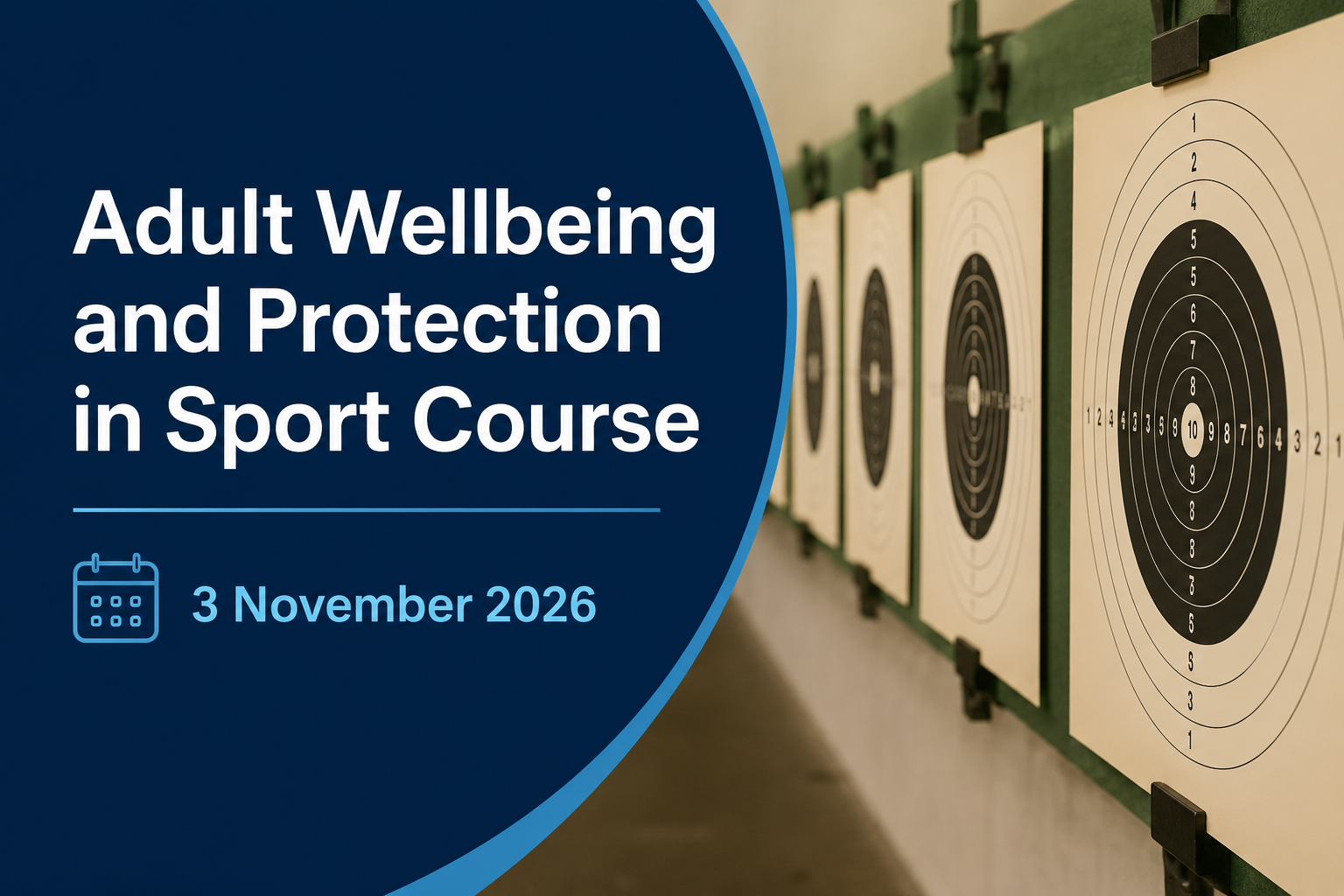 Adult Wellbeing and Protection in Sport Course