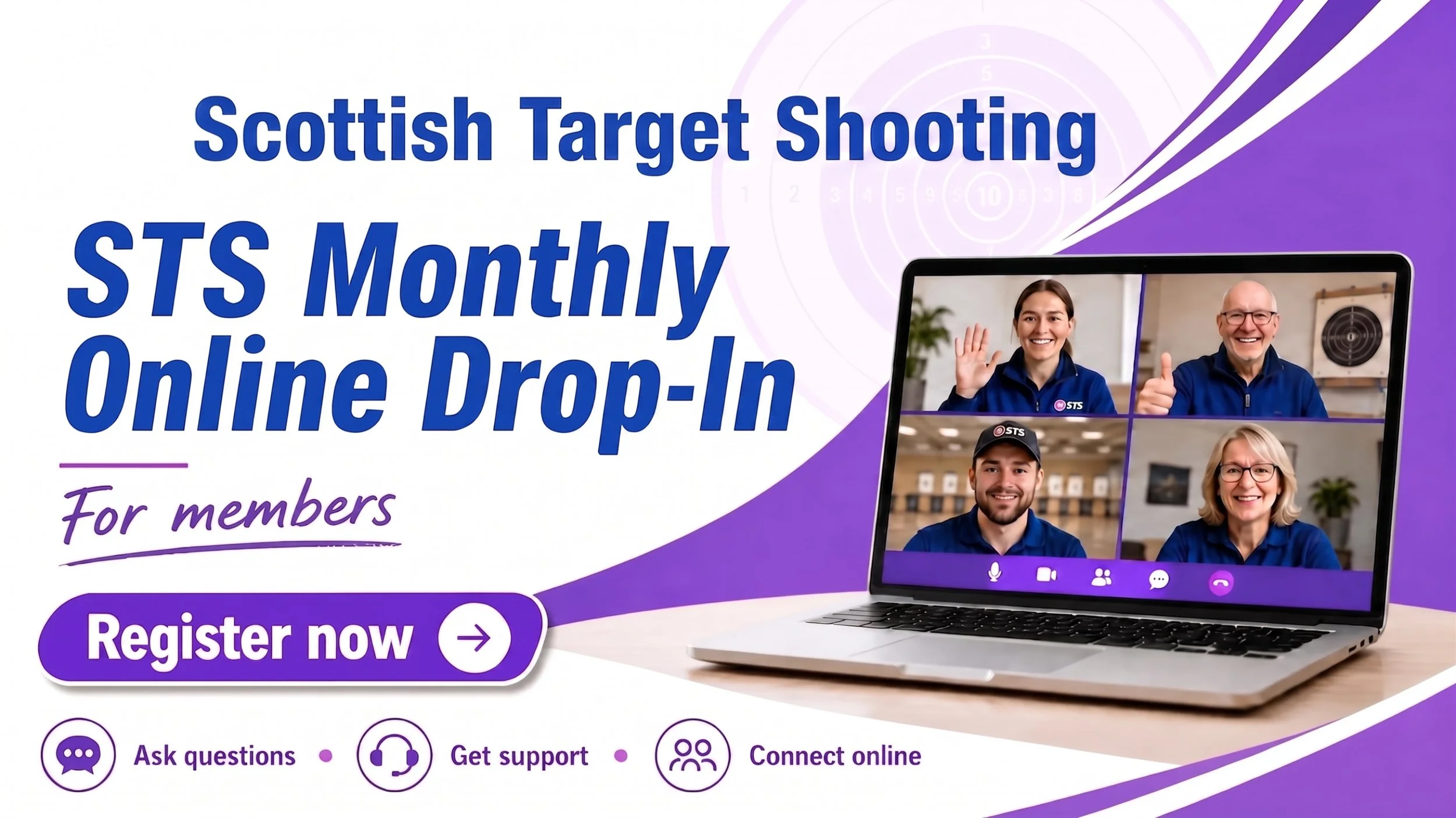 STS Launches Monthly Drop-In Sessions