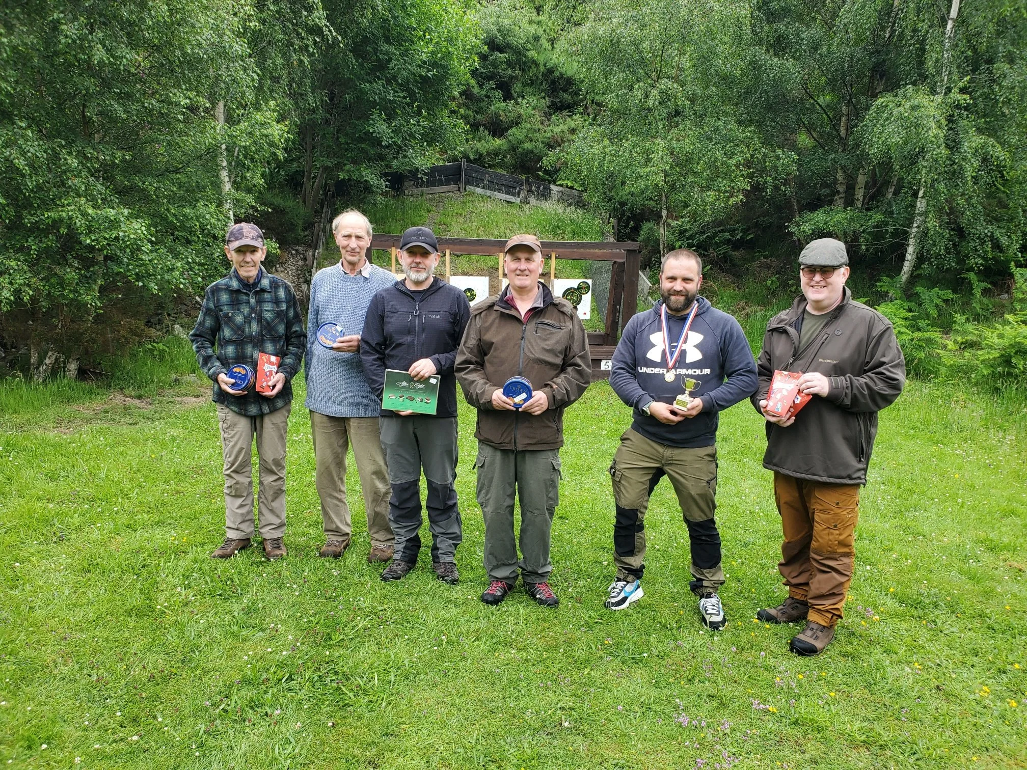 Newtonmore Target Club - Multi-Discipline Fun Shoot Results