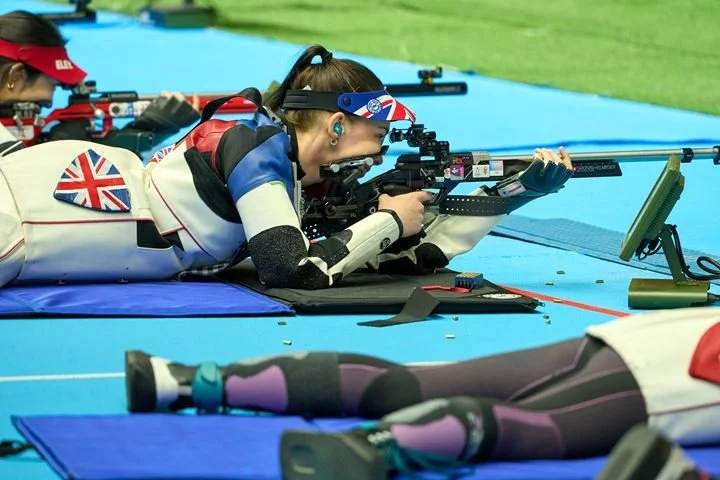Seonaid Wins Bronze at ISSF World Rifle and Pistol Championships