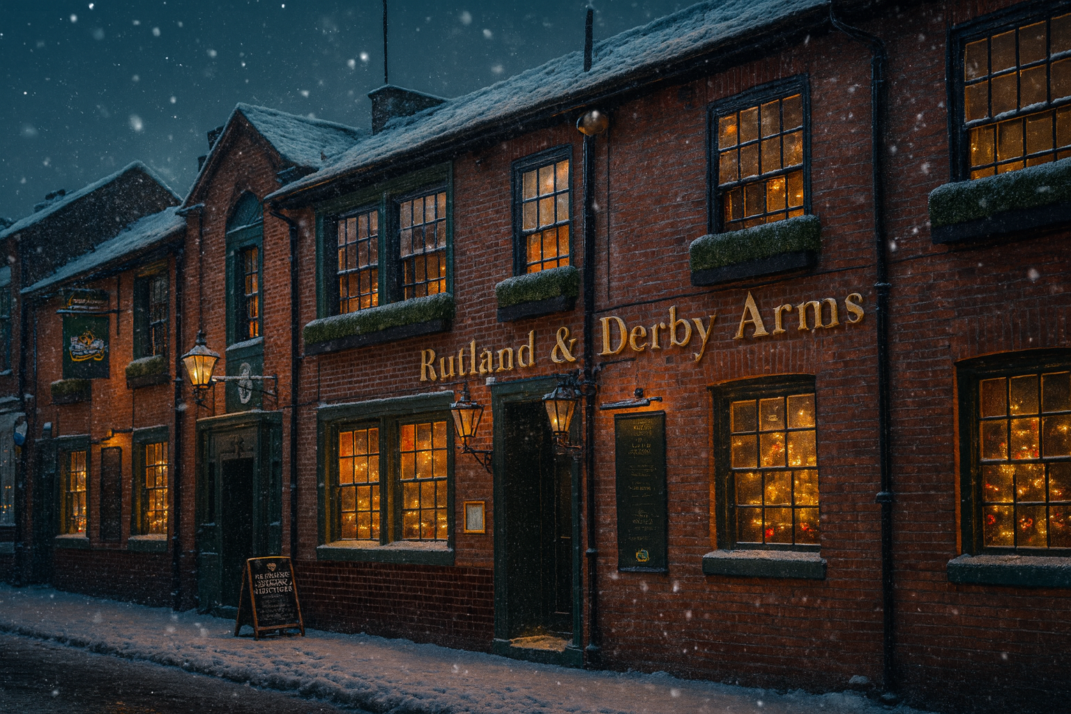 Rutland & Derby Arms in Snowfall.png
