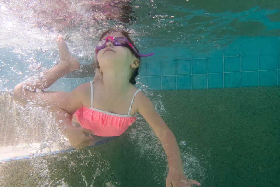 Swimming with a newfound confidence (and a fondness for goggles!)