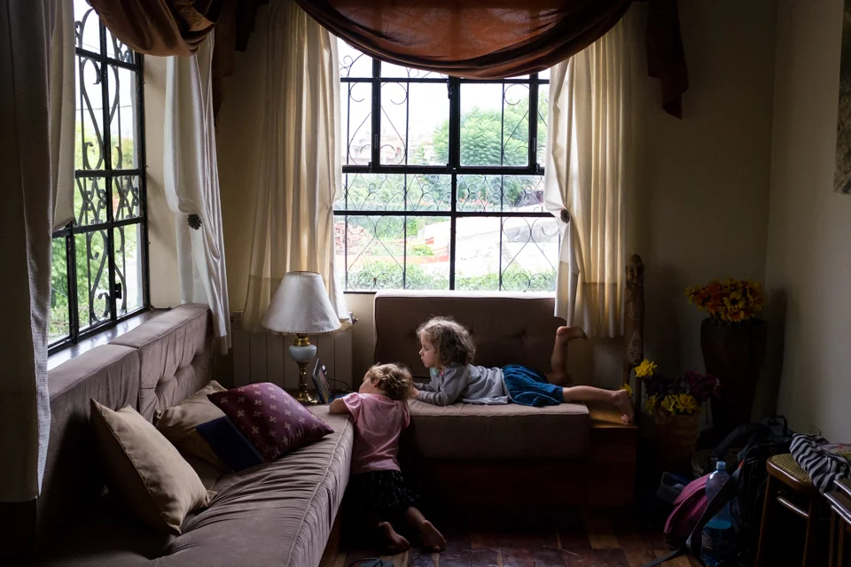 Movie afternoon in Salta